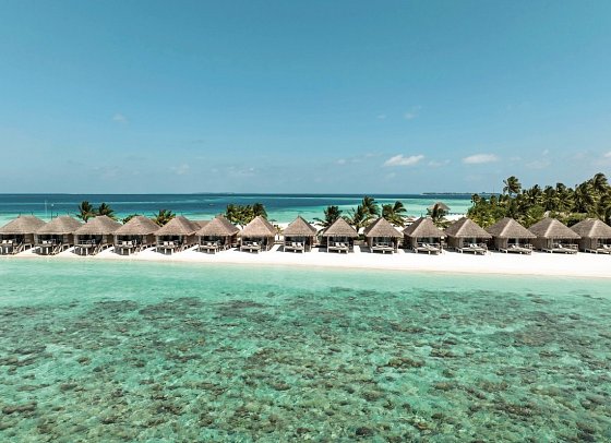 Constance Moofushi Maldives - Wohnbeispiel Sand Villa (Zimmercodierungen VB2 & VB8)