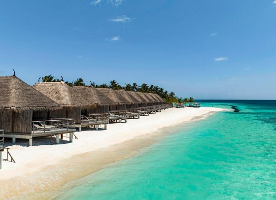 Constance Moofushi Maldives - Wohnbeispiel Sand Villa (Zimmercodierungen VB2 & VB8)