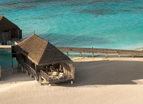 Constance Moofushi Maldives - Wohnbeispiel Senior Sand Villa (Zimmercodierung VB3)
