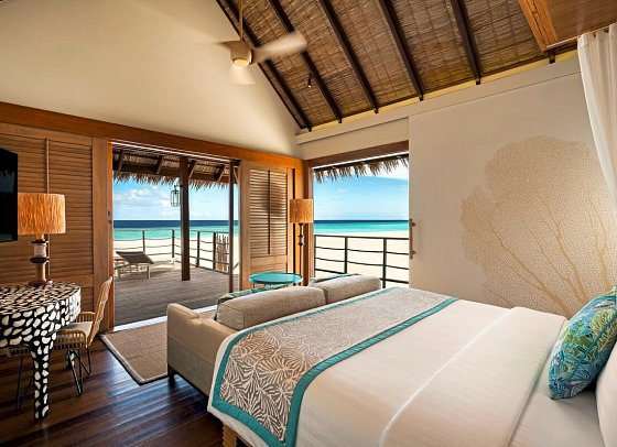 Constance Moofushi Maldives - Wohnbeispiel Senior Sand Villa (Zimmercodierung VB3)
