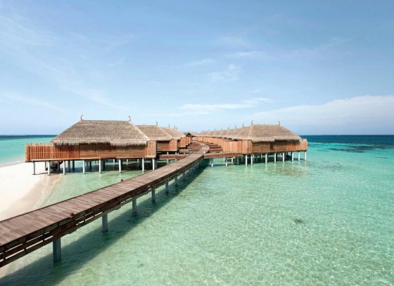 Constance Moofushi Maldives - Senior Water Villen (Zimmercodierung VX2)