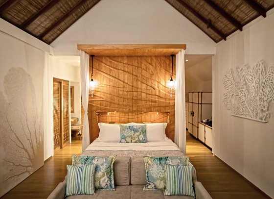 Constance Moofushi Maldives - Wohnbeispiel Senior Water Villa (Zimmercodierung VX2)