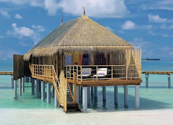 Constance Moofushi Maldives - Wohnbeispiel Senior Water Villa (Zimmercodierung VX2)