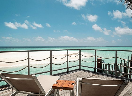 Constance Moofushi Maldives - Wohnbeispiel Senior Water Villa (Zimmercodierung VX2)