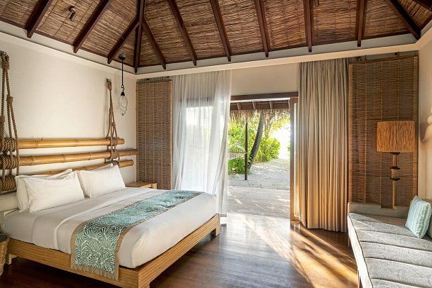 Constance Moofushi Maldives - Wohnbeispiel Beach Villa (Zimmercodierung VB1)