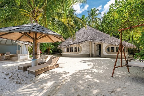 Nika Island Resort & Spa - Wohnbeispiel Beach Villa (Zimmercodierung VB1)