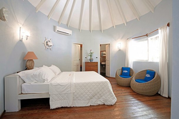 Nika Island Resort & Spa - Wohnbeispiel Family Beach Villa (Zimmercodierung FB1)