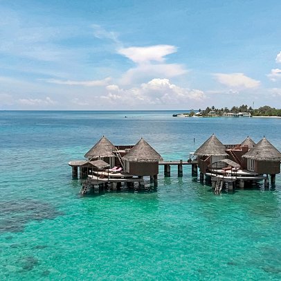 Nika Island Resort & Spa - Family Water Villa (Zimmercodierung FX1)