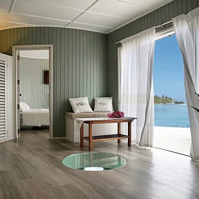 Nika Island Resort & Spa - Wohnbeispiel Family Water Villa (Zimmercodierung FX1)