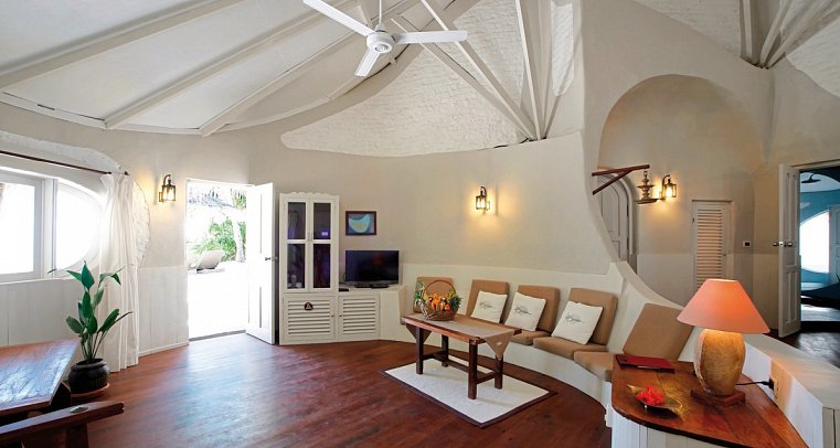 Nika Island Resort & Spa - Wohnbeispiel Beach Villa (Zimmercodierung VB1)