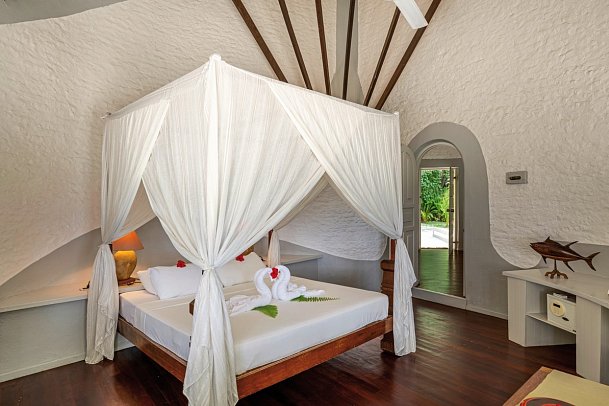 Nika Island Resort & Spa - Wohnbeispiel Beach Villa (Zimmercodierung VB1)