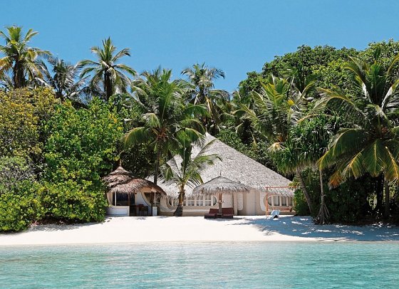 Nika Island Resort & Spa - Wohnbeispiel Deluxe Beach Villa (Zimmercodierungen VB2 & VB8)