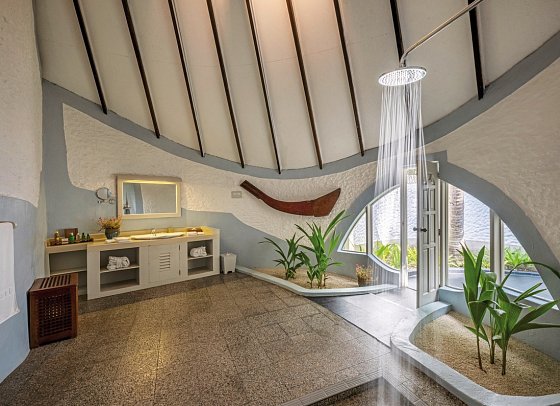 Nika Island Resort & Spa - Wohnbeispiel Deluxe Beach Villa (Zimmercodierungen VB2, FB2 & VB8)