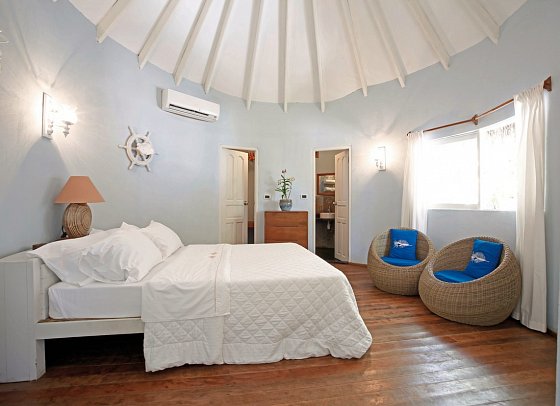 Nika Island Resort & Spa - Wohnbeispiel Family Beach Villa (Zimmercodierung FB1)