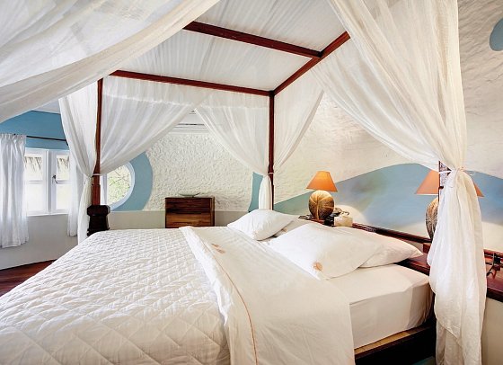Nika Island Resort & Spa - Wohnbeispiel Family Beach Villa (Zimmercodierung FB1)
