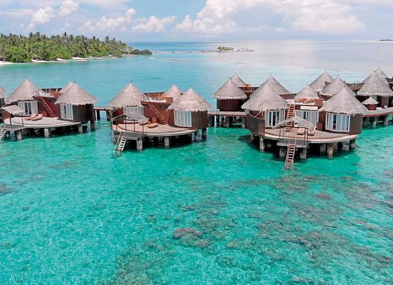 Nika Island Resort & Spa - Wohnbeispiel Water Villa (Zimmercodierung VX1)