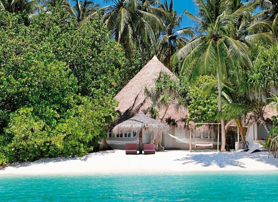 Nika Island Resort & Spa - Wohnbeispiel Family Deluxe Beach Villa (Zimmercodierung FB2)