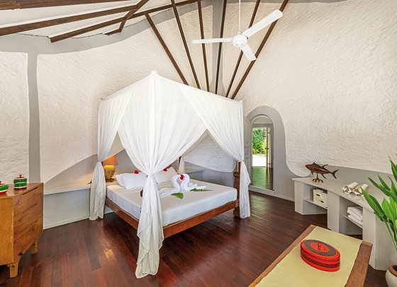 Nika Island Resort & Spa - Wohnbeispiel Family Deluxe Beach Villa (Zimmercodierung FB2)