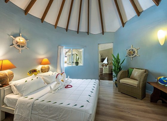 Nika Island Resort & Spa - Wohnbeispiel Family Deluxe Beach Villa (Zimmercodierung FB2)