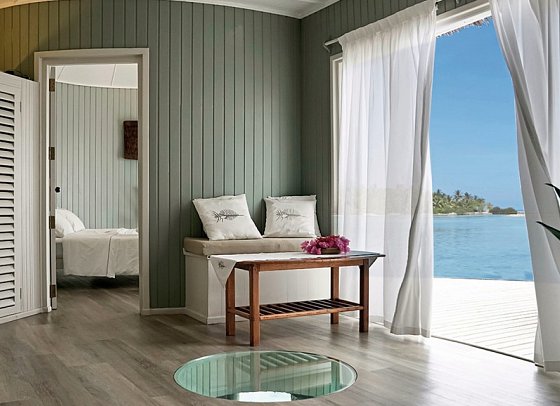 Nika Island Resort & Spa - Wohnbeispiel Family Water Villa (Zimmercodierung FX1)