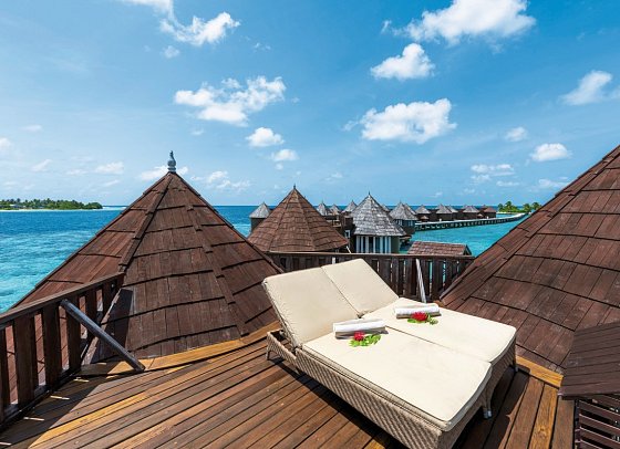 Nika Island Resort & Spa - Wohnbeispiel Family Water Villa (Zimmercodierung FX1)