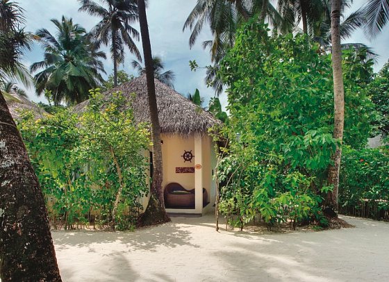 Nika Island Resort & Spa - Wohnbeispiel Garden (Zimmercodierungen UG1 & UG7)