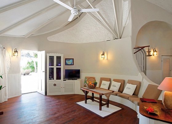 Nika Island Resort & Spa - Wohnbeispiel Beach Villa (Zimmercodierungen VB1 & VB7)