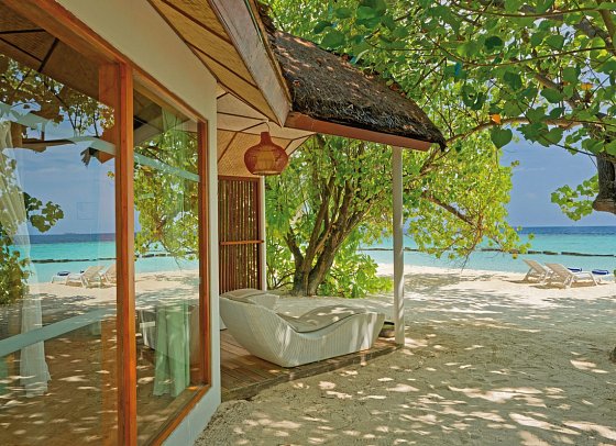Safari Island Resort & Spa - Wohnbeispiel Beach Bungalow (Zimmercodierung BB1)