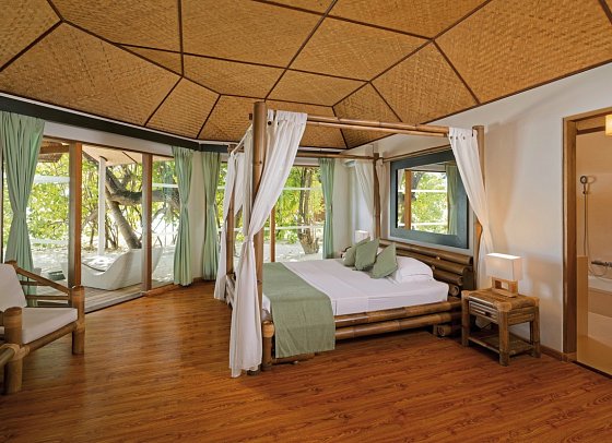Safari Island Resort & Spa - Wohnbeispiel Beach Bungalow (Zimmercodierung BB1)