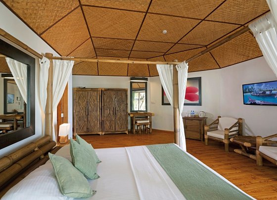 Safari Island Resort & Spa - Wohnbeispiel Beach Bungalow (Zimmercodierung BB1)