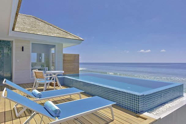 Kandima Maldives - Wohnbeispiel Ocean Pool Villa (Zimmercodierung VO1)
