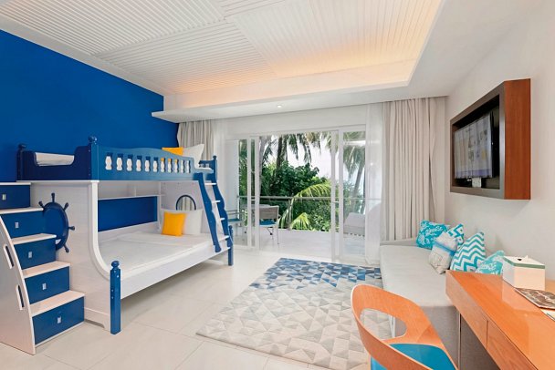 Kandima Maldives - Wohnbeispiel 2 Bedroom Family Sky Suite (Zimmercodierung FG1)