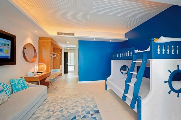 Kandima Maldives - Wohnbeispiel 2 Bedroom Family Sky Suite (Zimmercodierung FG1)