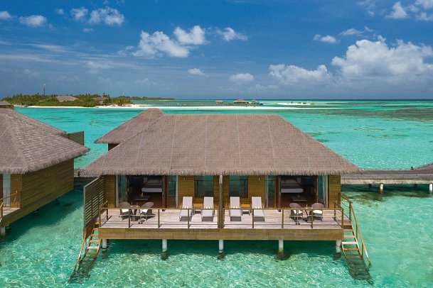 Cocoon Maldives - Wohnbeispiel Lagoon Villa (Zimmercodierung VX1)