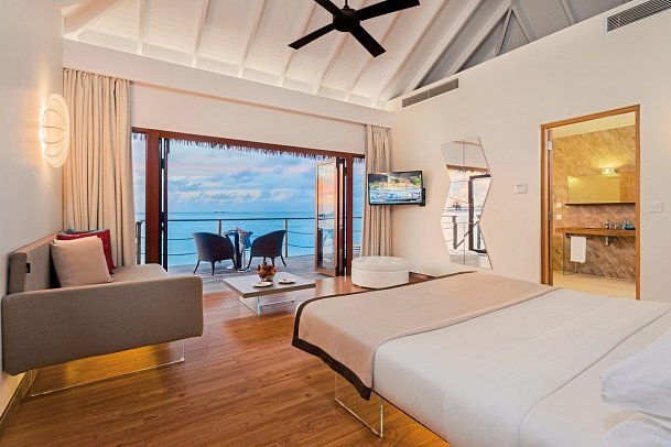 Cocoon Maldives - Wohnbeispiel Lagoon Villa (Zimmercodierung VX1)