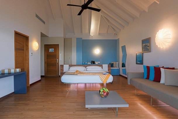Cocoon Maldives - Wohnbeispiel Lagoon Villa (Zimmercodierung VX1)