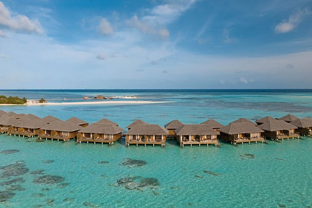 Cocoon Maldives - Lagoon Villen (Zimmercodierung VX1)