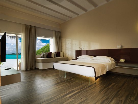 Cocoon Maldives - Wohnbeispiel Beach Villa (Zimmercodierung VB1)