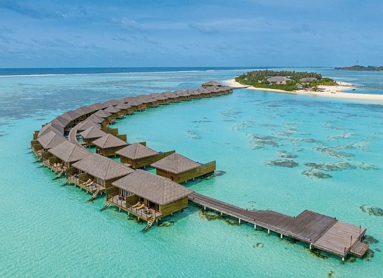 Cocoon Maldives - Lagoon Villen (Zimmercodierung VX1)