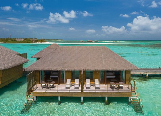 Cocoon Maldives - Wohnbeispiel Lagoon Villa (Zimmercodierung VX1)