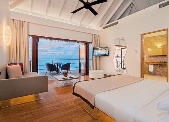 Cocoon Maldives - Wohnbeispiel Lagoon Villa (Zimmercodierung VX1)