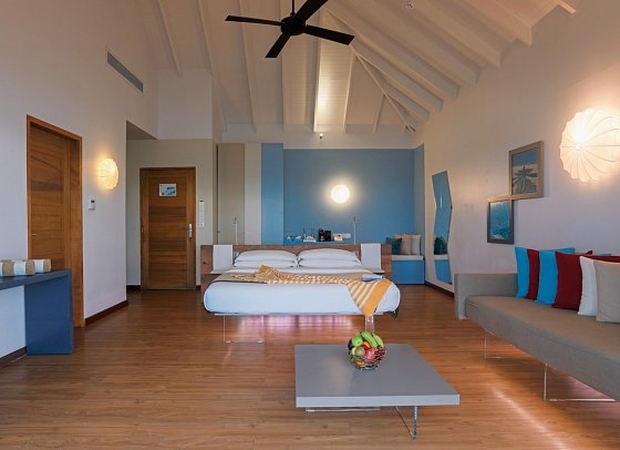 Cocoon Maldives - Wohnbeispiel Lagoon Villa (Zimmercodierung VX1)