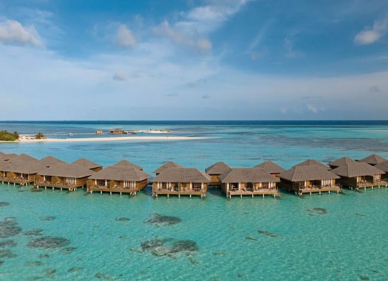Cocoon Maldives - Lagoon Villen (Zimmercodierung VX1)