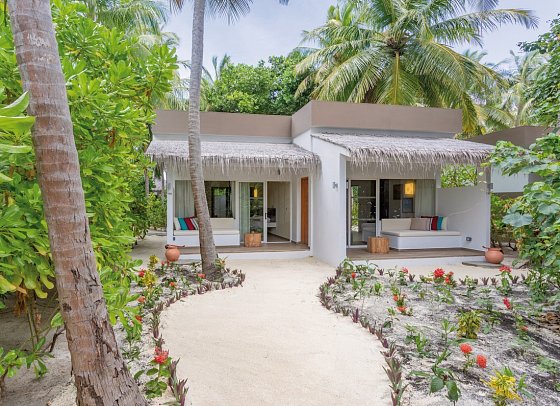 Cocoon Maldives - Wohnbeispiel Family Beach Villa (Zimmercodierung FB1)