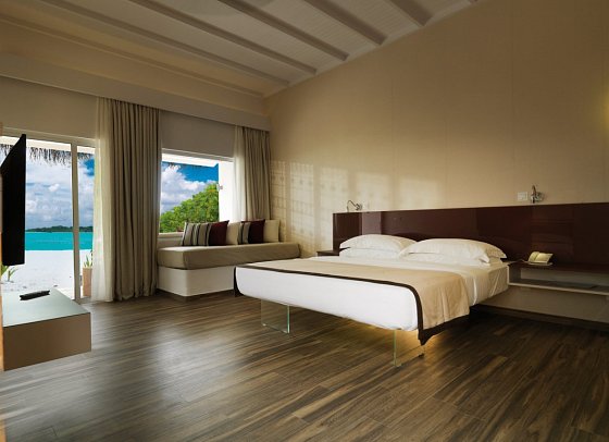 Cocoon Maldives - Wohnbeispiel Beach Villa (Zimmercodierung VB1)