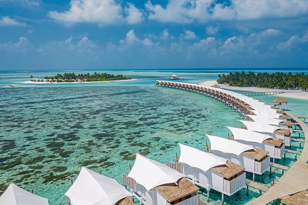 Cinnamon Hakuraa Huraa Maldives - Wohnbeispiel Water Bungalow (Zimmercodierungen BX1 & BX2)