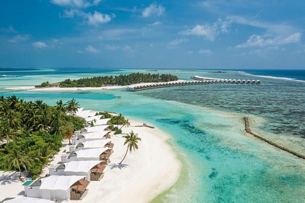 Cinnamon Hakuraa Huraa Maldives - Wohnbeispiel Platinum Beach Bungalow (Zimmercodierung BB2)