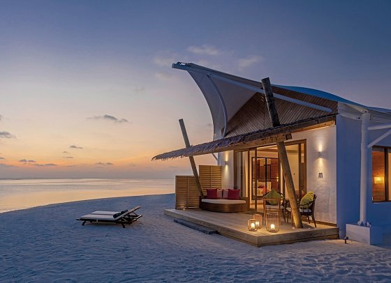Cinnamon Hakuraa Huraa Maldives - Wohnbeispiel Platinum Beach Bungalow (Zimmercodierung BB2)