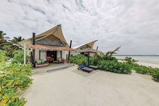 Cinnamon Hakuraa Huraa Maldives - Wohnbeispiel Beach Bungalow (Zimmercodierung BB1)