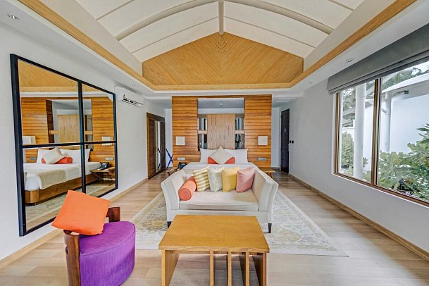 Cinnamon Hakuraa Huraa Maldives - Wohnbeispiel Beach Bungalow (Zimmercodierung BB1)